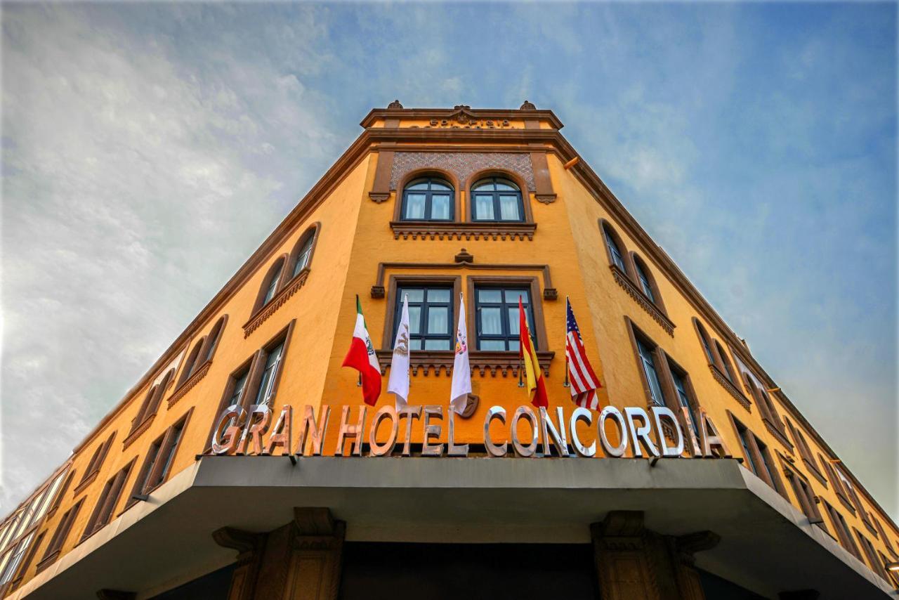 Gran Hotel Concordia Σαν Λουίς Ποτοσί Εξωτερικό φωτογραφία